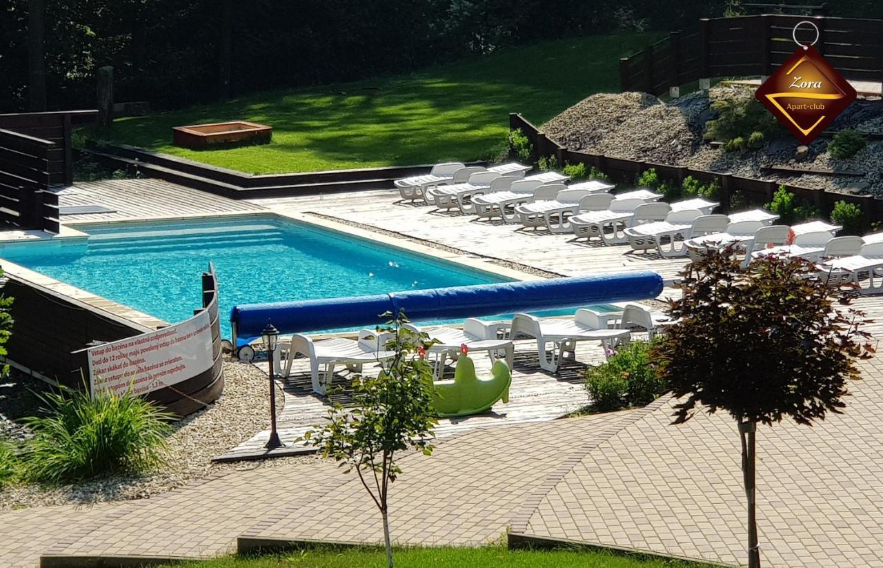 Apart-Club Zora Бардейовське-Купеле Екстер'єр фото
