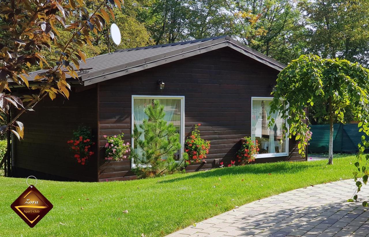 Apart-Club Zora Бардейовське-Купеле Екстер'єр фото