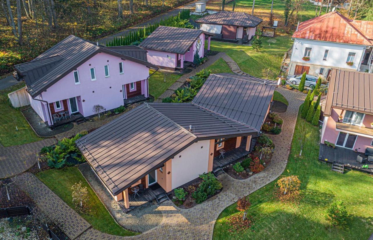 Apart-Club Zora Бардейовське-Купеле Екстер'єр фото